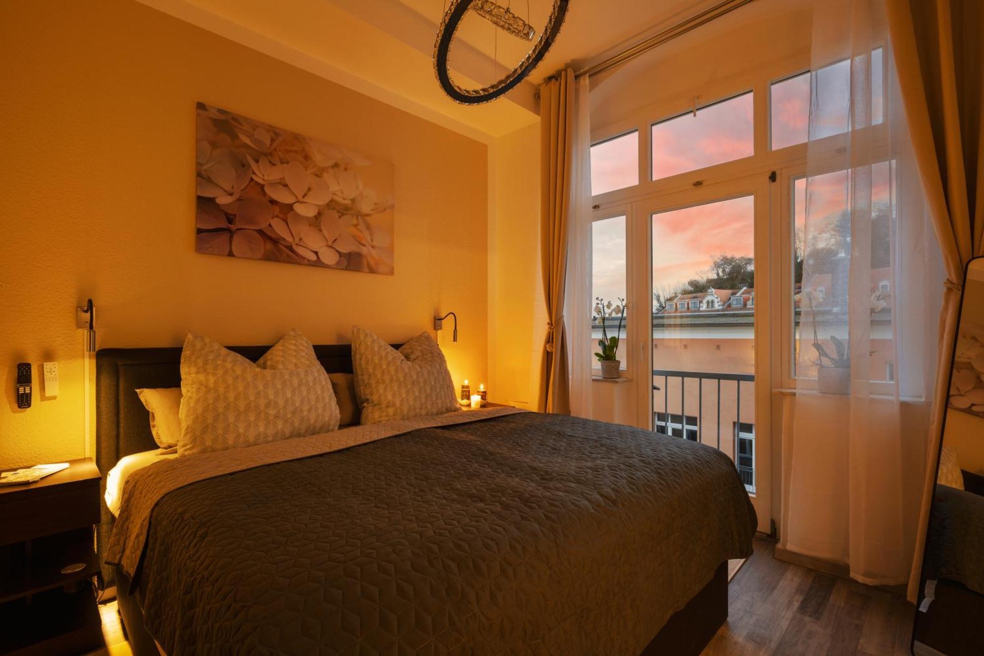 Meissen Altstadt Smartluxusoase Wlan Netflix Magenta Disney+ Eksteriør billede