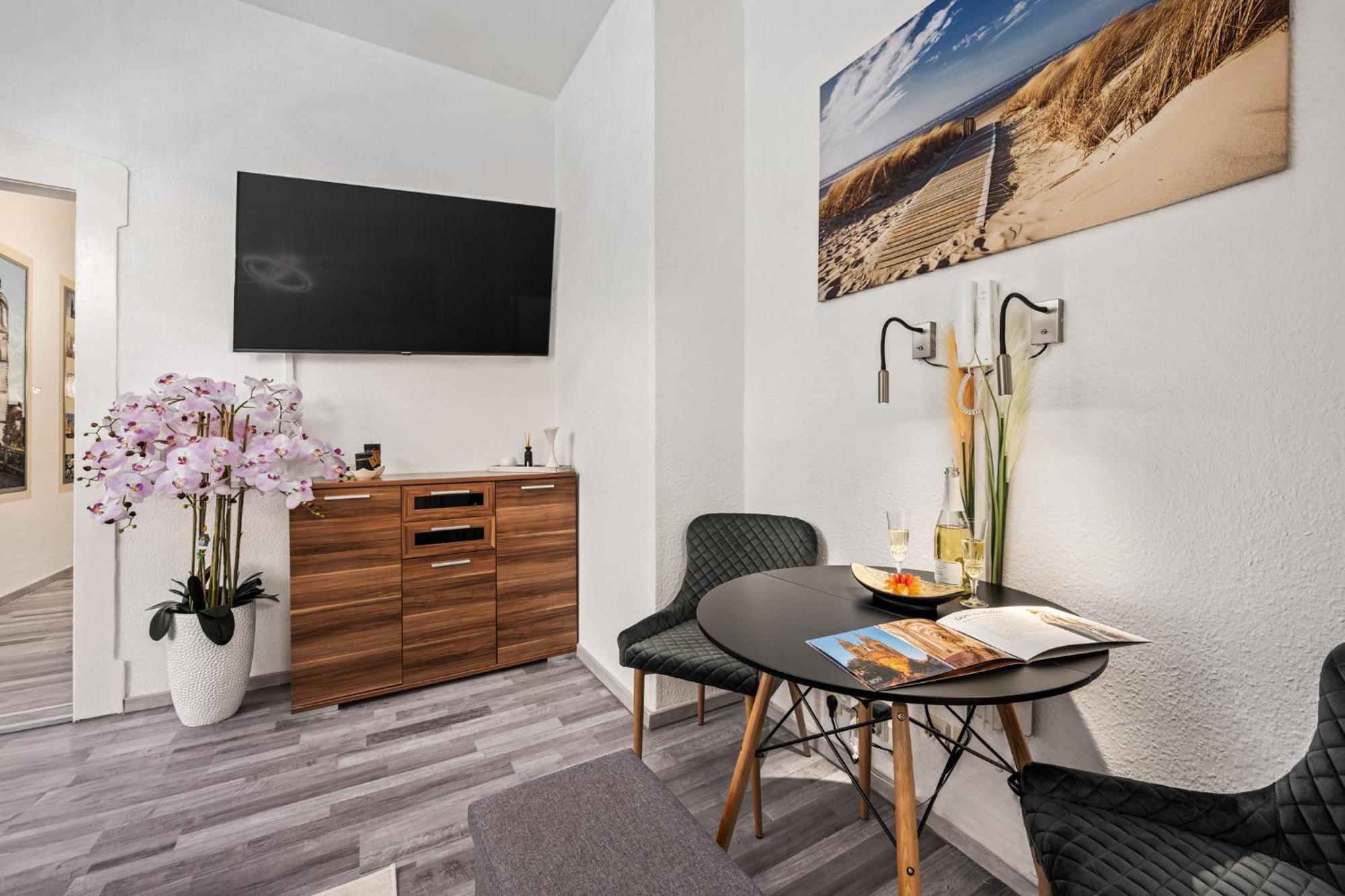Meissen Altstadt Smartluxusoase Wlan Netflix Magenta Disney+ Eksteriør billede