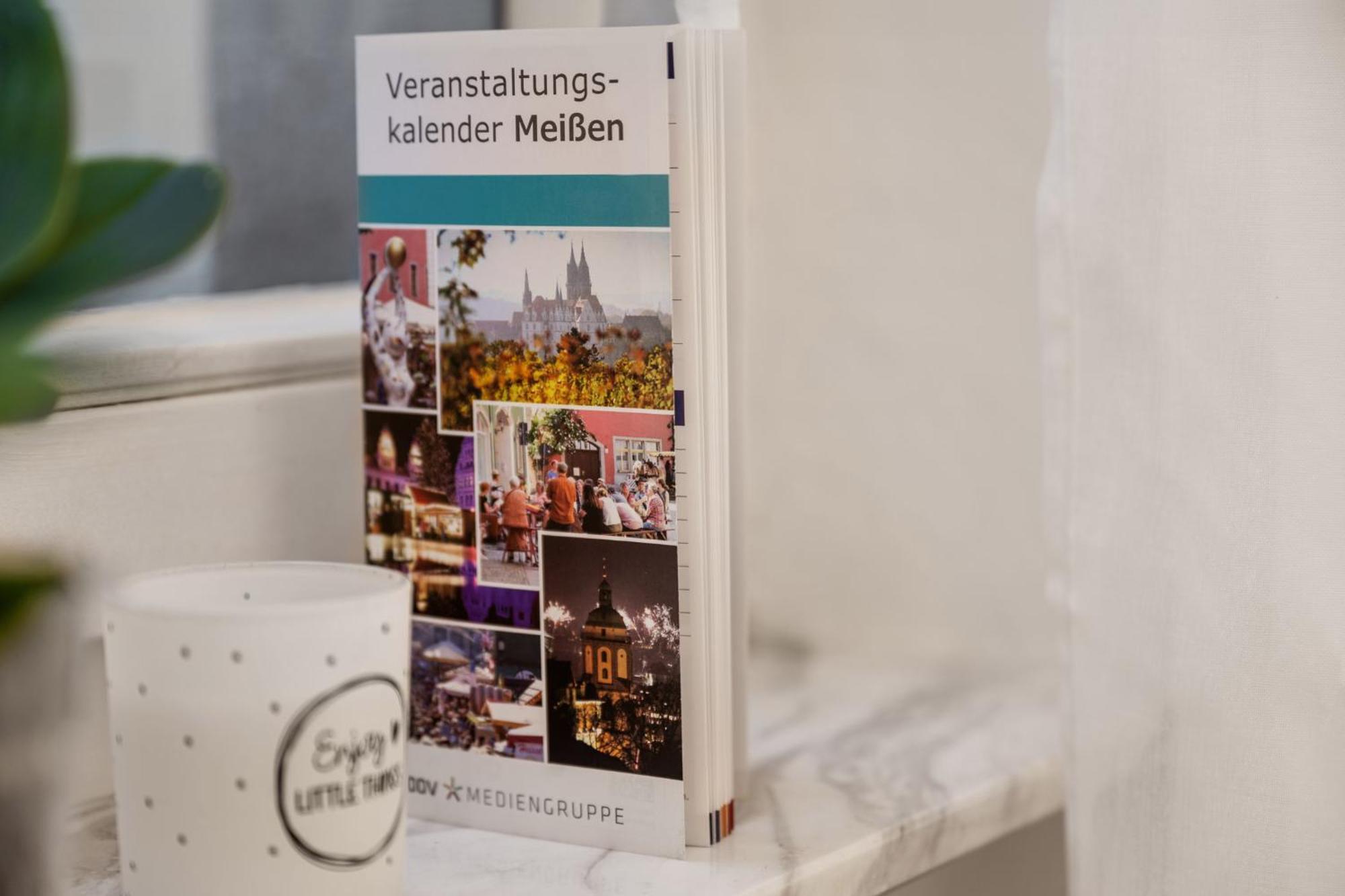 Meissen Altstadt Smartluxusoase Wlan Netflix Magenta Disney+ Eksteriør billede
