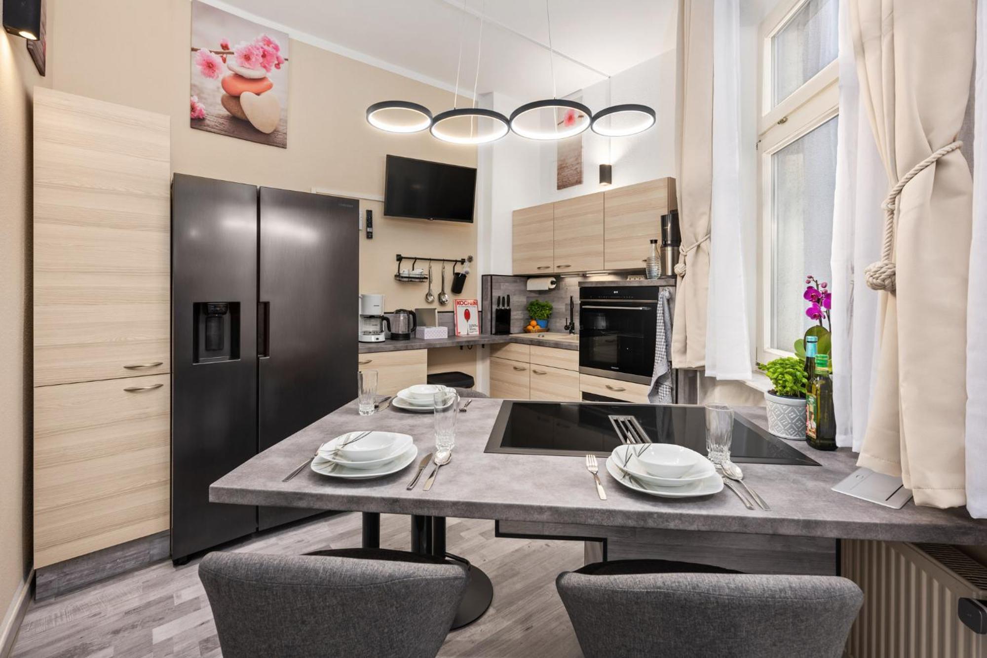 Meissen Altstadt Smartluxusoase Wlan Netflix Magenta Disney+ Eksteriør billede